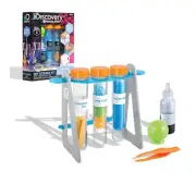 Discovery MINDBLOWN 14-Piece Test Tubes DIY Science Kit with 3 Educational E...