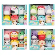 6 Pack The Orginal Squishmallows Micromallows - Assorted