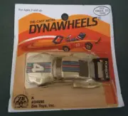 1983 ZEE TOYS DYNAWHEELS DIECAST PORSCHE 935 TURBO NEW ON CARD