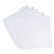 CD/LP For Record Sorting Cards Enhance Your Collection Management (5 PCS)