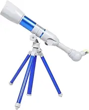 LALADEFIEE Telescope with Multiple Magnifications and Tripod Educational for Stargazing and Astronomy Exploration for