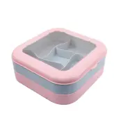 Salad Bowl Fruit Holder Snack Nut Melon Seed Plate Candy Box Platters And Trays