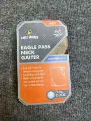 Game Winner Men’s Eagle Pass Neck Gaiter One Size Realtree Xtra Camo NWT