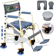 SHOWER BUDDY SB7e Roll-In Buddy Eco Travel Shower Wheelchair