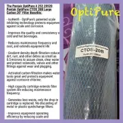 252-20520 Filter Express OptiPure CTOS-20B Filter 20" 5Micron Carbon Genuine OEM