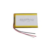 3.7V 3000mAh 11.1Wh Li Battery 605080 LiPo 3-Wires NTC For GSP Tablet PC e-book