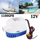 12V/1100GPH Marine Bilge Pump Boat Float Switch Garden Fountain Aquarium