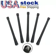 5 Pack VHF Antenna For CP200D CP200 HT750 HT1250 GP300 GP338 EP450 EP350 Radio