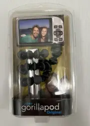 Joby Gorillapod Original Flexible Mini Tripod New