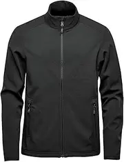 [Stormtech] Mens Narvik Soft Shell Jacket (UK Size: L) (Black)