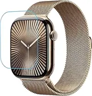 [3 Pack] Ultra Clear Screen Protector TPU Film for Apple Watch Series 10 (42mm) – High Protection, Shock Absorption (Apple Watch 10, 42mm)