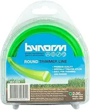 380-003 Round Trimmer Line, 2.0 mm Size, Green