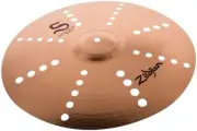 ZILDJIAN S18TCR 18-INCH S FAMILY TRASH CRASH CYMBAL W/ BRIGHT SOUND - BRILLIANT