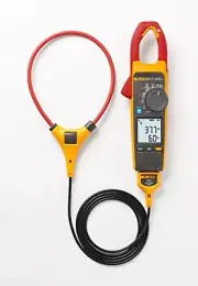 Fluke 377 FC Non-Contact Voltage True-RMS AC/DC Clamp Meter with iFlex
