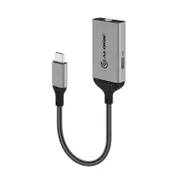 Alogic 10Cm Ultra Combo Usb-C To 3.5Mmdio & Usb-C Charging Combo Adapter