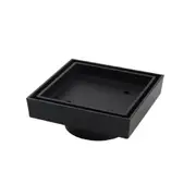 Sonia Smart Tile Insert Grate 115mm x 115mm (Suit 80mm) Matte Black KFG-802BK