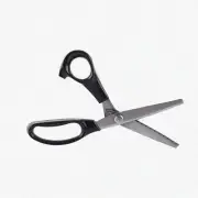 StitchMaster ZigZag Pinking Shears - 7mm Decorative Fabric Edge Scissors for Dre