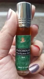 Kamini Perfume Roll-On Patchouli 8ml Perfume Incense Body Fragrance Oil