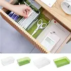Storage Organizer Stackable Keep Neat Cosmetics Cabinet Drawer Organizer Box 2