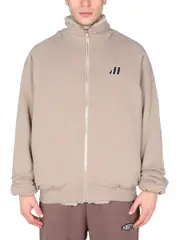 [Mouty] Mouty-"Nyc" Reversible Sweatshirt-Uomo L
