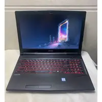 在飛比找蝦皮購物優惠-下殺不到5折MSI GF63 15吋 i7-8750H 8G