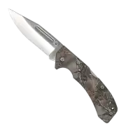 AccuSharp Folding LockBack Knife Camo - A713C