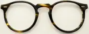2586 - OLIVER PEOPLES 5186 TORTOISE FRONT FACE NEW AUTHENTIC