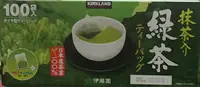 在飛比找樂天市場購物網優惠-【10%點數回饋】KIRKLAND 日本 綠茶包 伊藤園 代