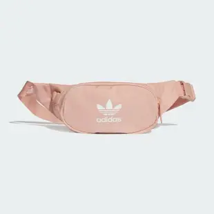 Adidas 愛迪達粉色腰包🩷