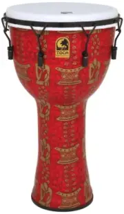 TOCA FREESTYLE 12" DJEMBE DRUM - THINKER RODIN