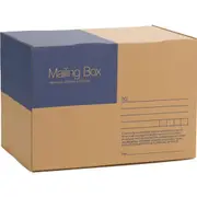 Cumberland Mailing Box 405x300x255mm Brown Pack 25