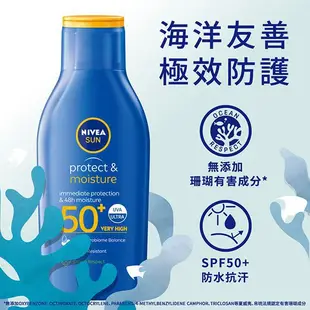 NIVEA 妮維雅~海洋友善極效防曬乳(100ml)【小三美日】DS002345