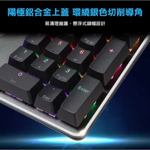 【Foxxray】FXR-HKM-61 旋音戰狐 高特青軸 懸浮式鍵帽 機械式鍵盤 電競鍵盤