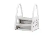 Playpals 2 Steps Toddler Step Ladder for Bathroom Sink Toilet Training Kitchen