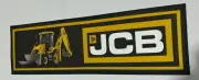 JCB BACKHOE RUBBER BACKED BAR MAT RUNNER LOADER DOZER EXCAVATOR DUMP TRUCK