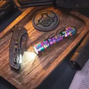 Weltool T1 PRO 540 Lumens 290 Meters Colorful EDC Flashlight 14500 Battery