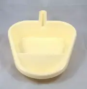 Re-useable Plastic Support Holder for Disposable Cardboard Pulp Slipper Bed Pans