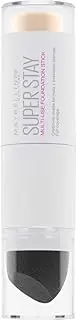 Maybelline New York Super Stay Foundation Stick for Normal To Oily Skin, Fair Porcelain, 0.25 Ounce