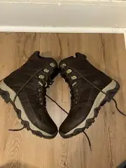 Merrell J004649 Mens Moab 2 Timber 8in Waterproof Work Boots Size 11 NEW