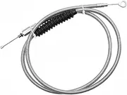 Weaving Steel Wires 160CM Motorcycle Lengthened Clutch Cable for H&Arley Seventy Two Hard Candy Custom XL1200V 2013-2014