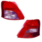 Fits Toyota Yaris 2005-2008 Rear Tail Lights Lamps 1 Pair Drivers & Passenger