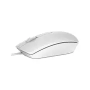 Dell MS116 Optical USB-A Mouse - White [570-AAJN]
