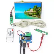 HD LCD Controller Board 7inch 1280X800 IPS LCD With Resistive Touch Panel
