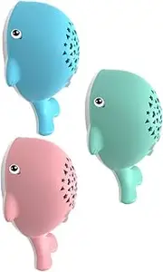 HONMEET 1PC Whale Shaped Storytelling Machine Musical for Educational Supply for Early Learning Safe and Design Present for Color Random Color