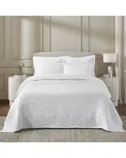 Superior Vineyard Blend Matelasse Woven Coverlet