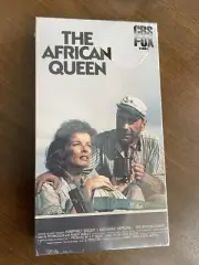 SEALED The African Queen Betamax not VHS CBS FOX Watermarks 1984 NIB Rare Beta