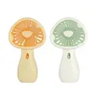 Portable Handheld Fan USB Rechargeable Fan 2 Gear Wind Speed Mini Portable Fan