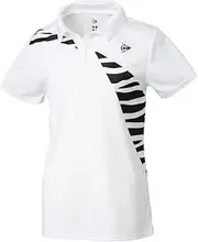 [DUNLOP] Tennis Wear Women's Game Polo DAP-1263W 2022FW White
