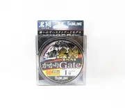 Sunline Fluorocarbon Kurodai ISM Gate Clear 180m #1 4lb 0.165mm (2765)