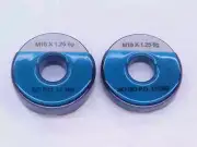 NEW M18 X 1.25 6g SOLID THREAD RING GAGES 18 GO NO GO P.D.'S = 17.160 & 17.028